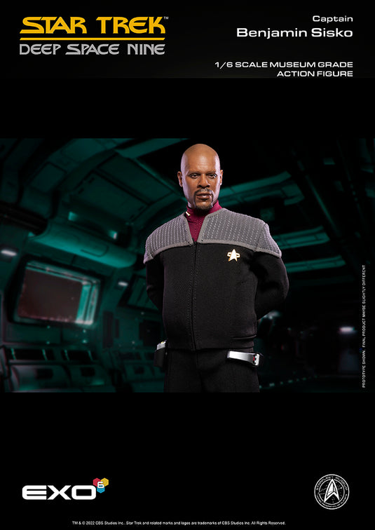 EXO-6 - Deep Space Nine - Captain Benjamin Sisko (Standard Version)