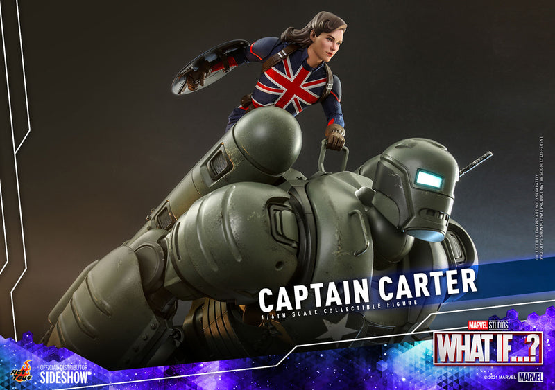 Load image into Gallery viewer, Hot Toys - What If...? - Captain Carter
