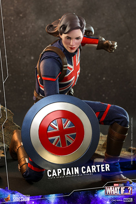 Hot Toys - What If...? - Captain Carter