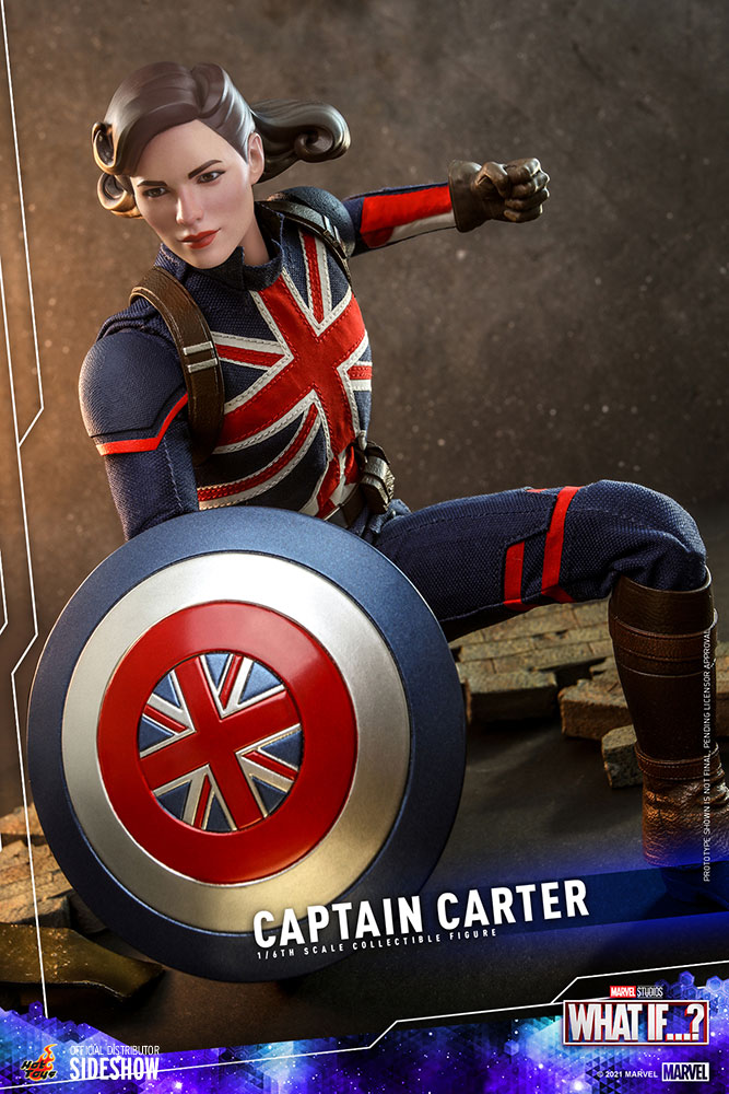 Load image into Gallery viewer, Hot Toys - What If...? - Captain Carter

