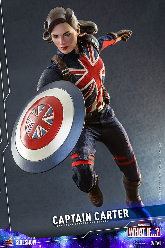 Load image into Gallery viewer, Hot Toys - What If...? - Captain Carter

