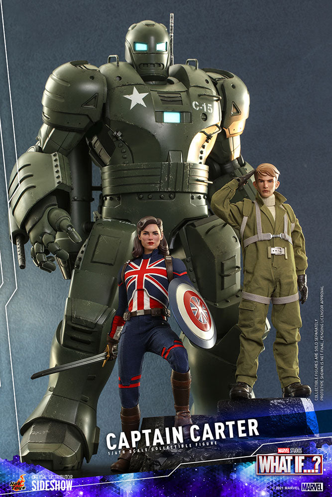 Load image into Gallery viewer, Hot Toys - What If...? - Captain Carter
