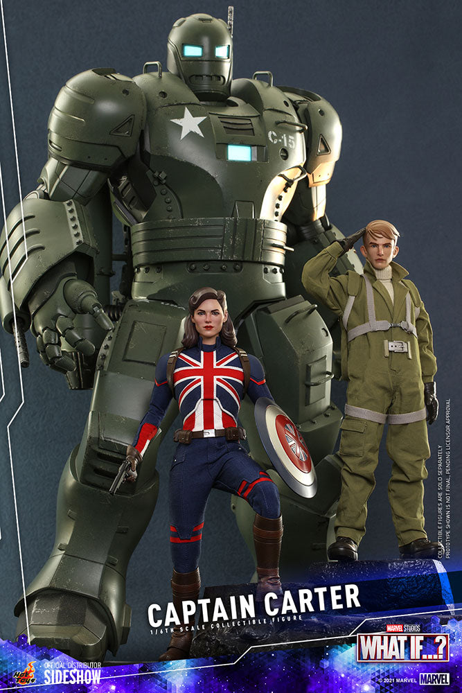 Load image into Gallery viewer, Hot Toys - What If...? - Captain Carter
