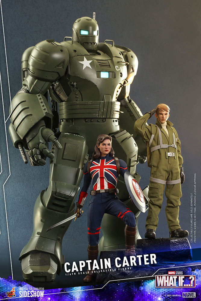 Load image into Gallery viewer, Hot Toys - What If...? - Captain Carter
