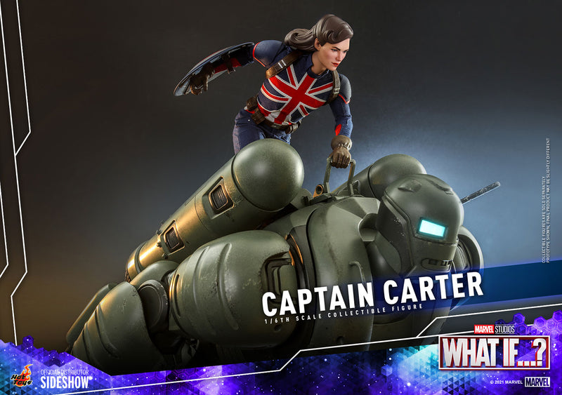 Load image into Gallery viewer, Hot Toys - What If...? - Captain Carter
