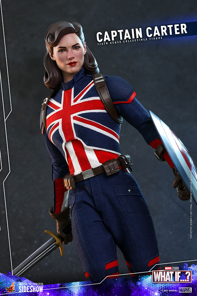 Load image into Gallery viewer, Hot Toys - What If...? - Captain Carter
