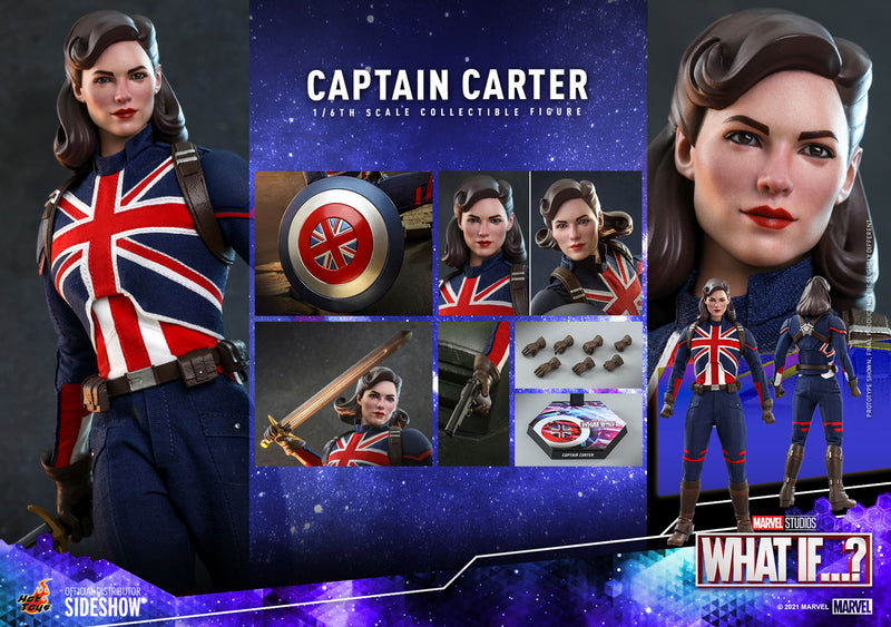 Load image into Gallery viewer, Hot Toys - What If...? - Captain Carter
