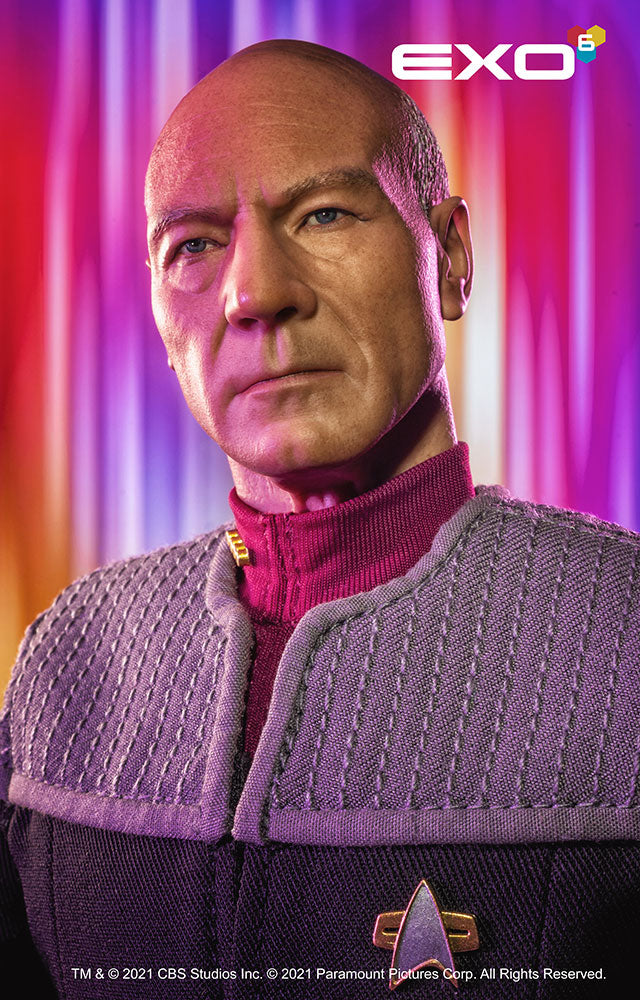 Load image into Gallery viewer, EXO-6 - Star Trek: First Contact - Captain Jean-Luc Picard
