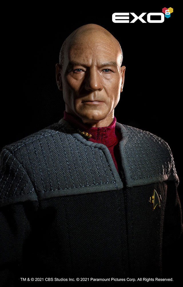 Load image into Gallery viewer, EXO-6 - Star Trek: First Contact - Captain Jean-Luc Picard
