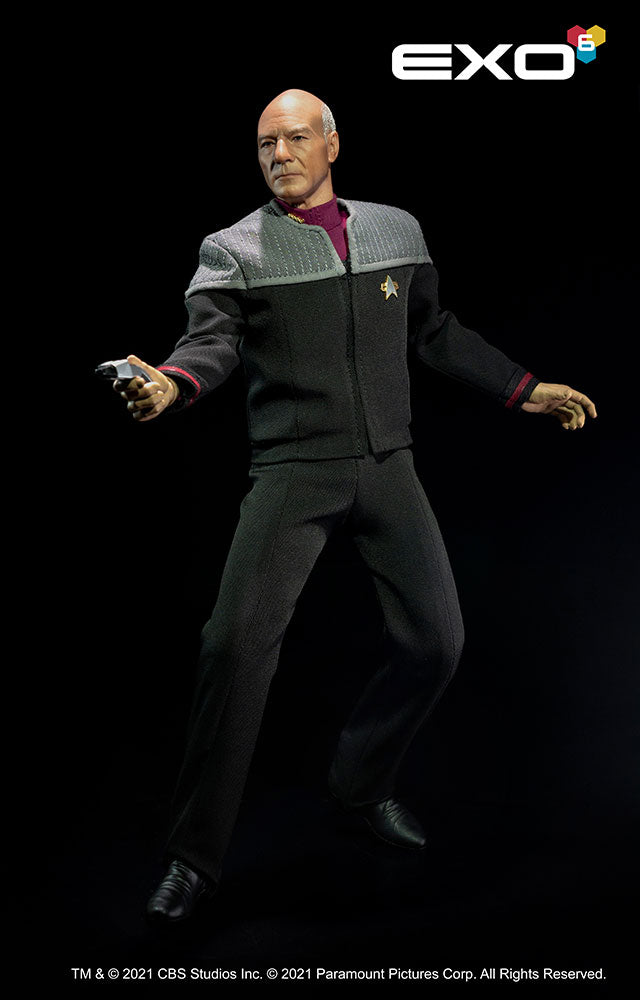 Load image into Gallery viewer, EXO-6 - Star Trek: First Contact - Captain Jean-Luc Picard
