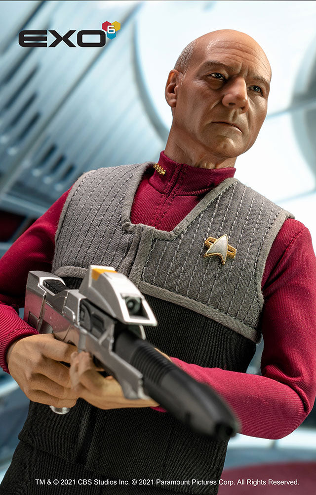 Load image into Gallery viewer, EXO-6 - Star Trek: First Contact - Captain Jean-Luc Picard
