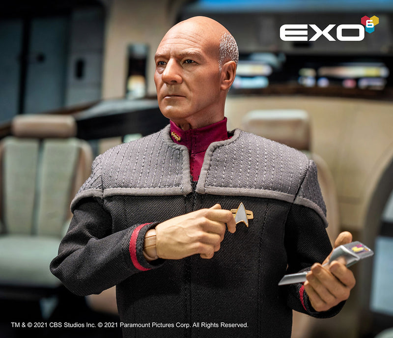Load image into Gallery viewer, EXO-6 - Star Trek: First Contact - Captain Jean-Luc Picard
