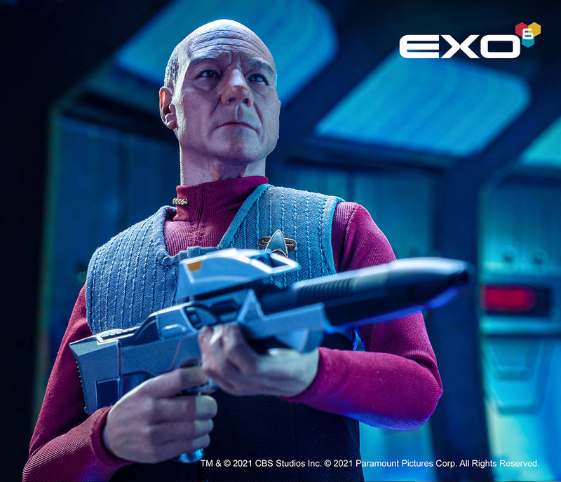 Load image into Gallery viewer, EXO-6 - Star Trek: First Contact - Captain Jean-Luc Picard
