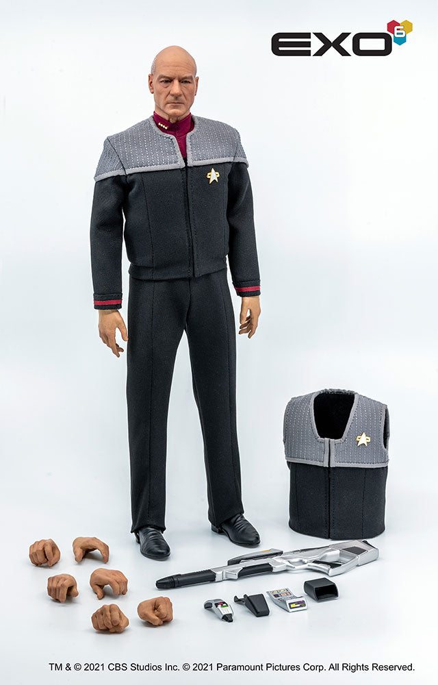 Load image into Gallery viewer, EXO-6 - Star Trek: First Contact - Captain Jean-Luc Picard
