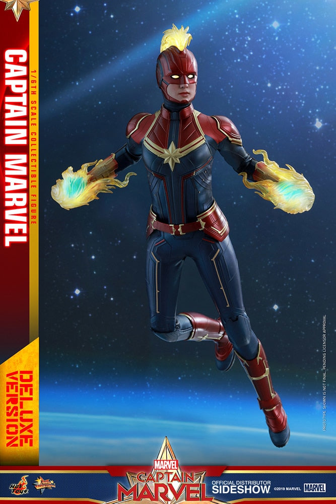 Load image into Gallery viewer, Hot Toys - Captain Marvel Movie - Captain Marvel Deluxe Version
