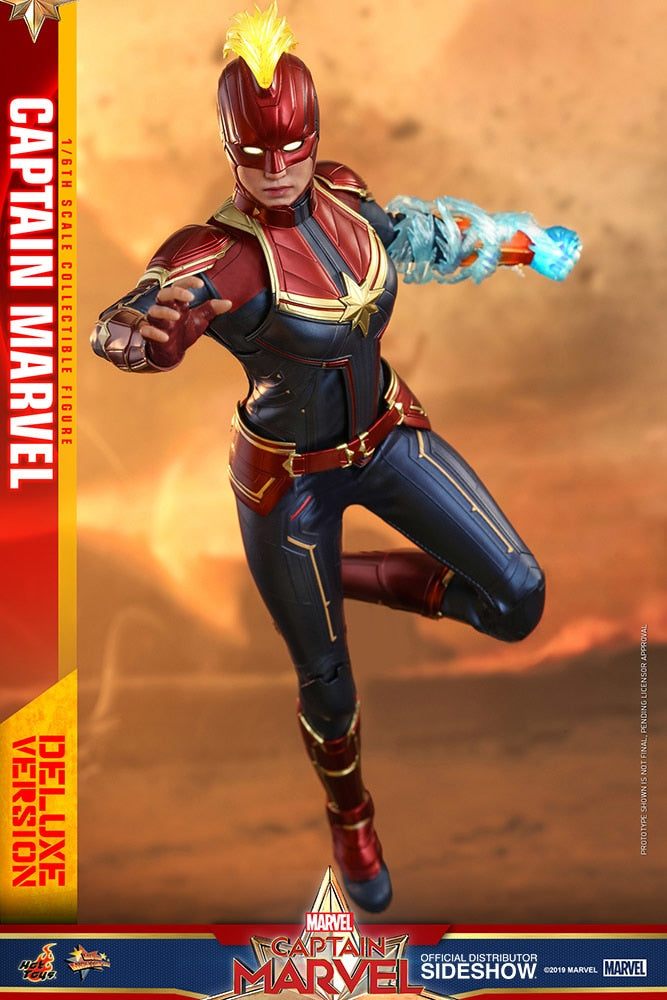 Load image into Gallery viewer, Hot Toys - Captain Marvel Movie - Captain Marvel Deluxe Version
