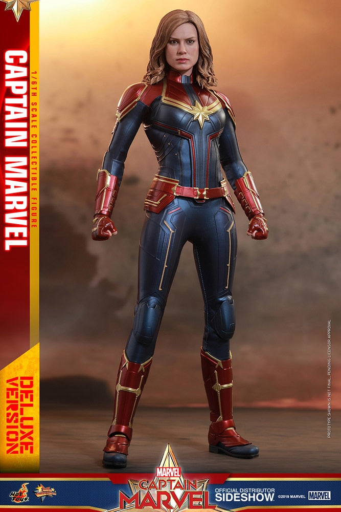 Load image into Gallery viewer, Hot Toys - Captain Marvel Movie - Captain Marvel Deluxe Version
