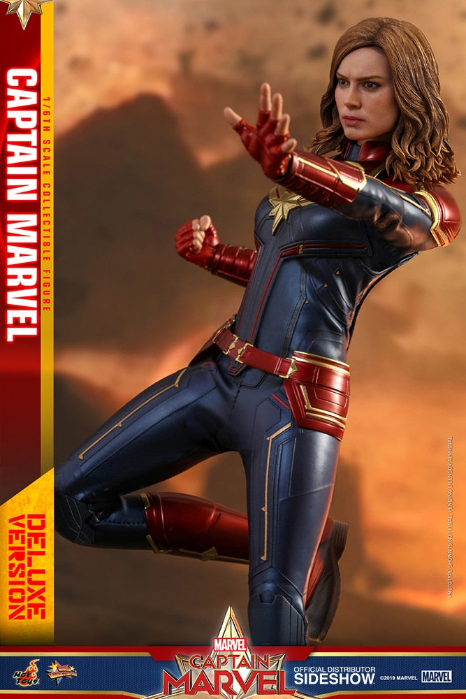 Load image into Gallery viewer, Hot Toys - Captain Marvel Movie - Captain Marvel Deluxe Version
