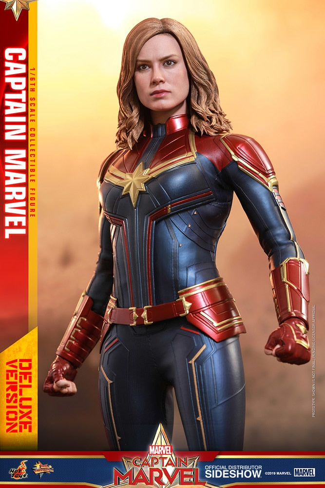 Load image into Gallery viewer, Hot Toys - Captain Marvel Movie - Captain Marvel Deluxe Version
