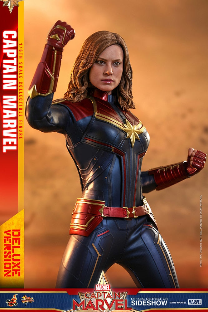 Load image into Gallery viewer, Hot Toys - Captain Marvel Movie - Captain Marvel Deluxe Version
