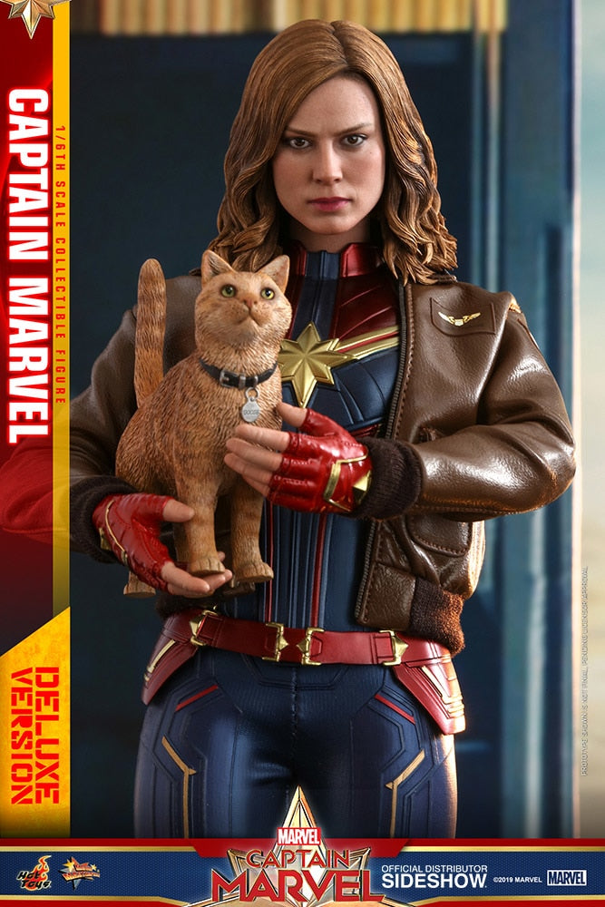 Load image into Gallery viewer, Hot Toys - Captain Marvel Movie - Captain Marvel Deluxe Version
