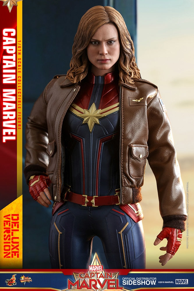 Load image into Gallery viewer, Hot Toys - Captain Marvel Movie - Captain Marvel Deluxe Version
