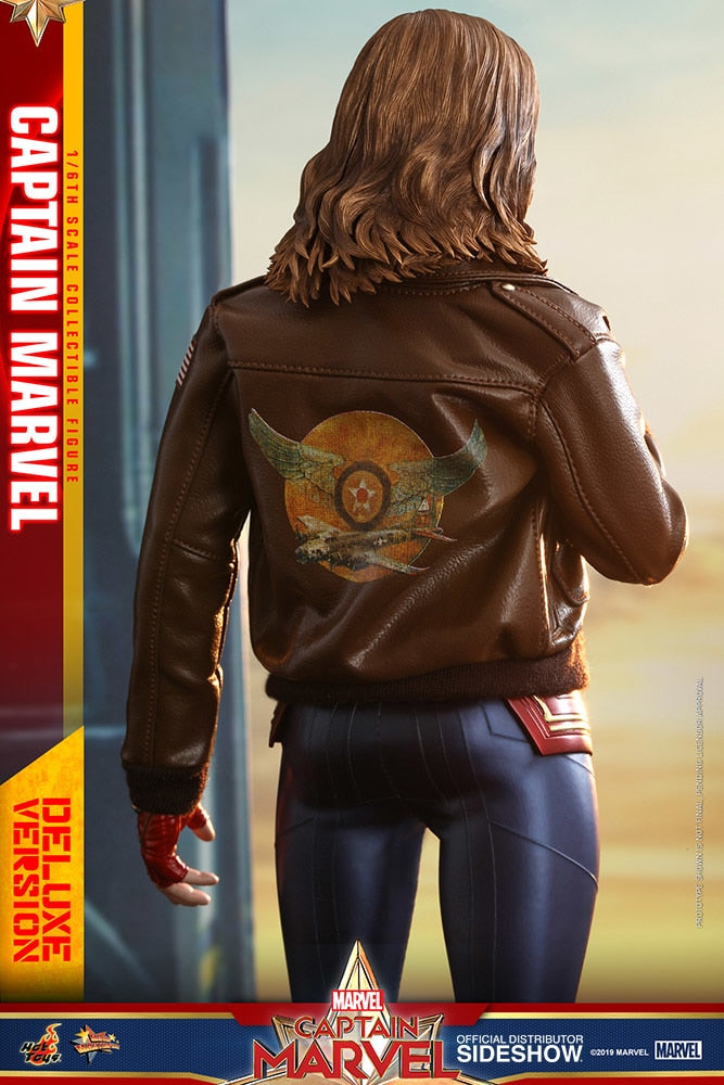 Load image into Gallery viewer, Hot Toys - Captain Marvel Movie - Captain Marvel Deluxe Version
