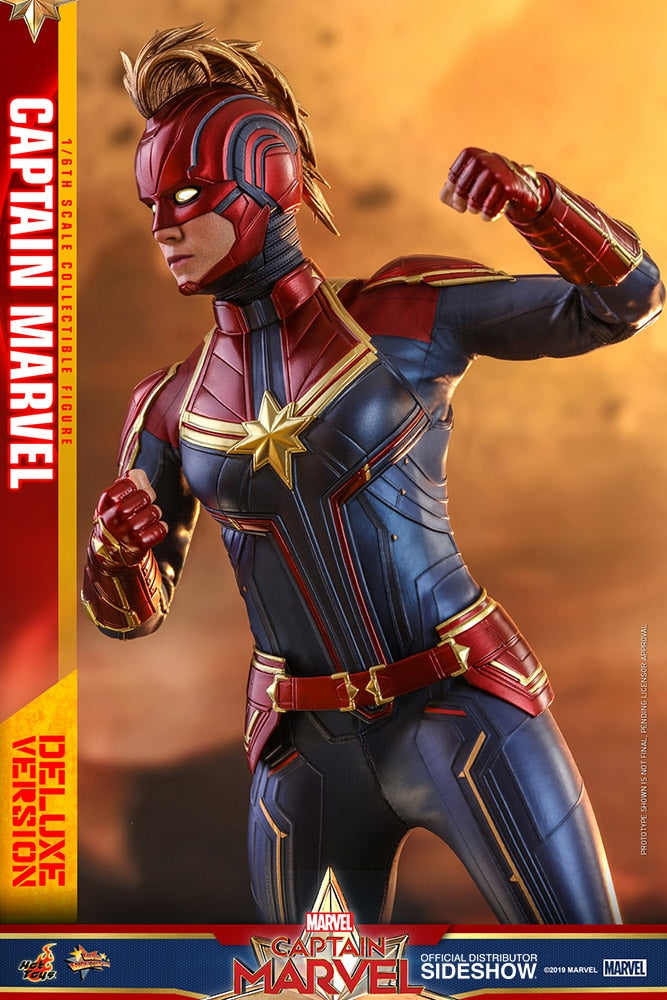 Load image into Gallery viewer, Hot Toys - Captain Marvel Movie - Captain Marvel Deluxe Version
