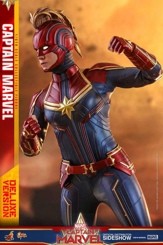 Hot Toys - Captain Marvel Movie - Captain Marvel Deluxe Version