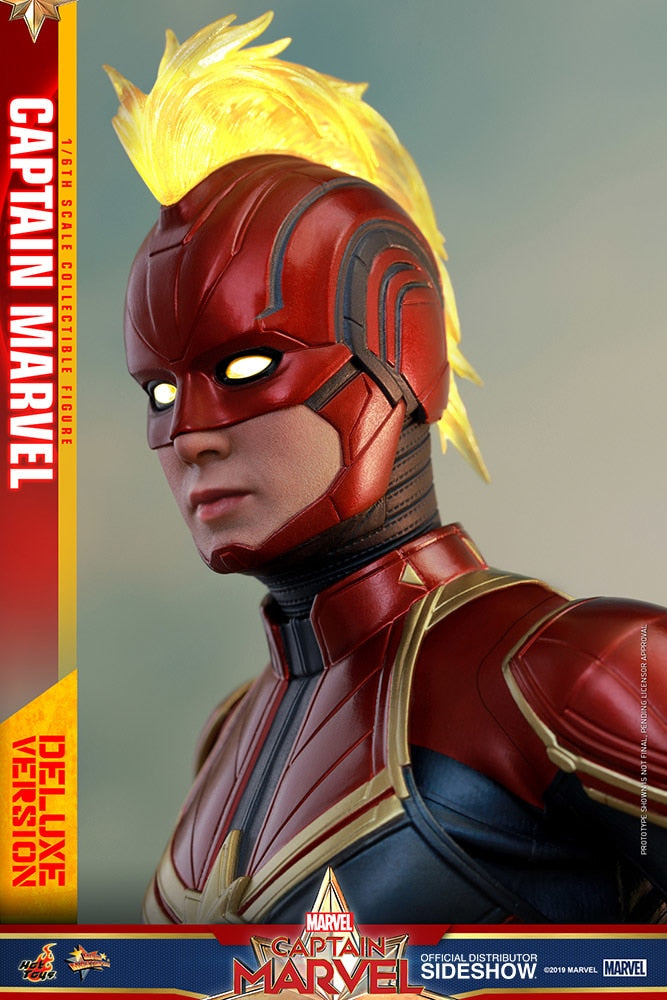 Load image into Gallery viewer, Hot Toys - Captain Marvel Movie - Captain Marvel Deluxe Version
