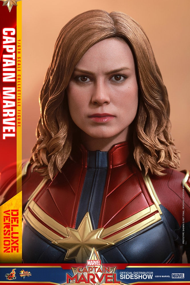 Load image into Gallery viewer, Hot Toys - Captain Marvel Movie - Captain Marvel Deluxe Version
