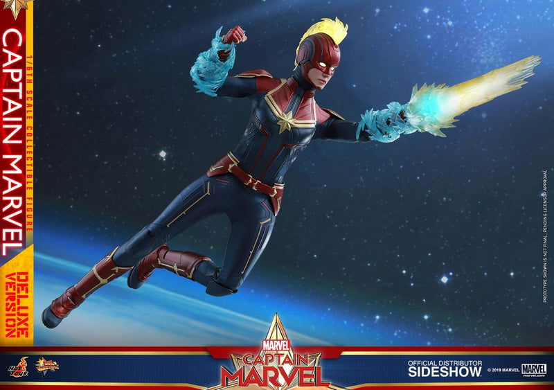 Load image into Gallery viewer, Hot Toys - Captain Marvel Movie - Captain Marvel Deluxe Version
