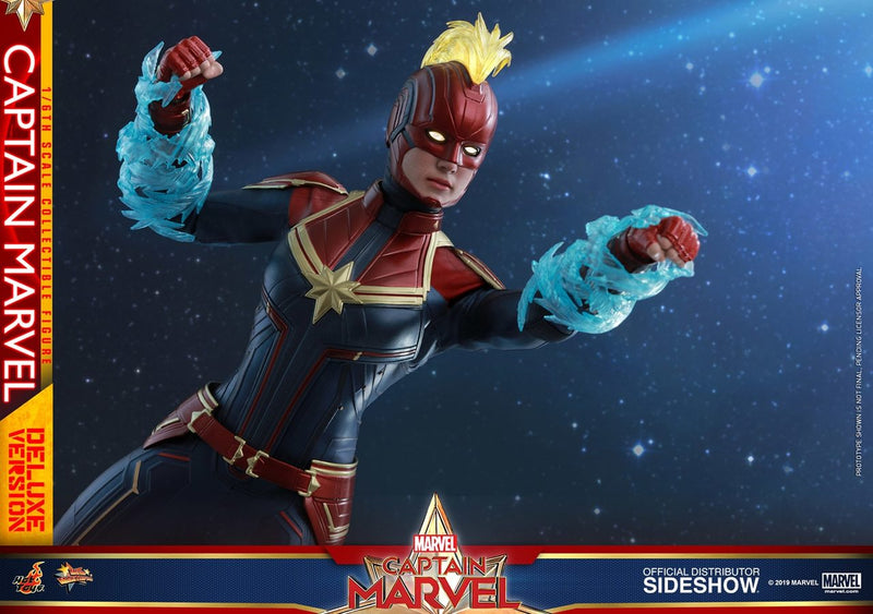 Load image into Gallery viewer, Hot Toys - Captain Marvel Movie - Captain Marvel Deluxe Version
