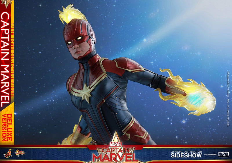 Load image into Gallery viewer, Hot Toys - Captain Marvel Movie - Captain Marvel Deluxe Version
