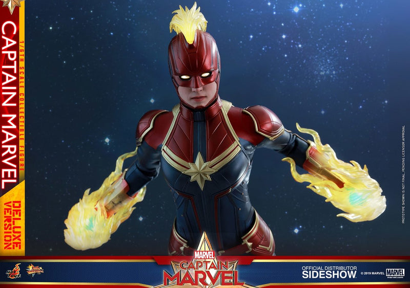 Load image into Gallery viewer, Hot Toys - Captain Marvel Movie - Captain Marvel Deluxe Version
