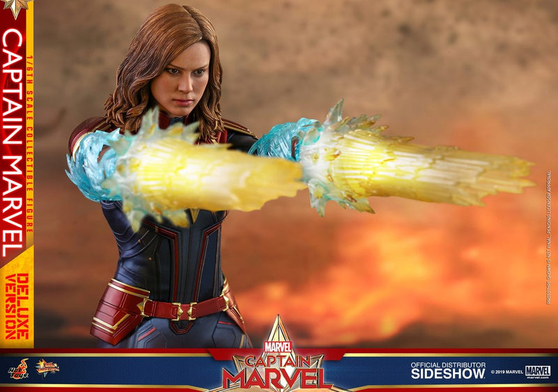 Load image into Gallery viewer, Hot Toys - Captain Marvel Movie - Captain Marvel Deluxe Version
