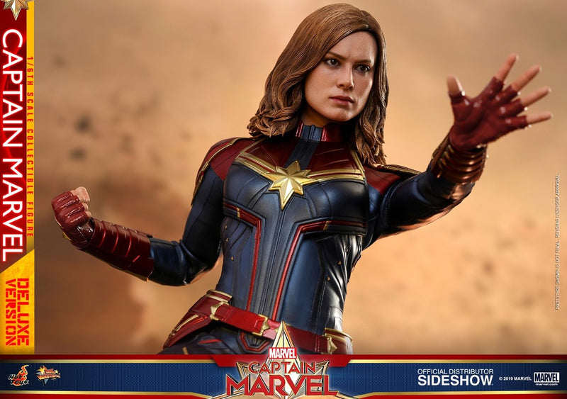 Load image into Gallery viewer, Hot Toys - Captain Marvel Movie - Captain Marvel Deluxe Version
