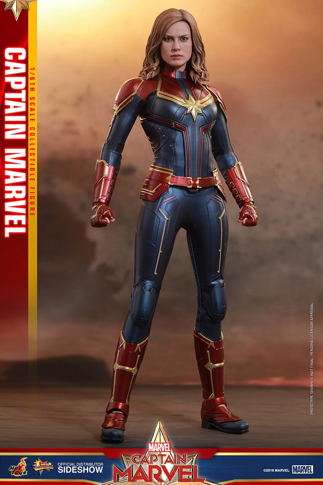 Load image into Gallery viewer, Hot Toys - Captain Marvel Movie - Captain Marvel
