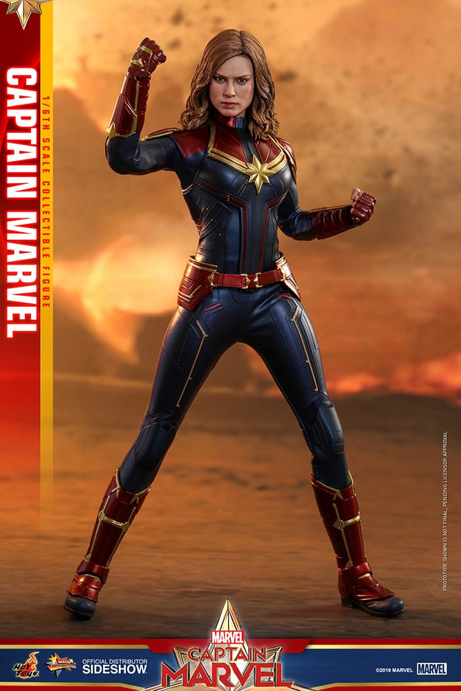 Load image into Gallery viewer, Hot Toys - Captain Marvel Movie - Captain Marvel
