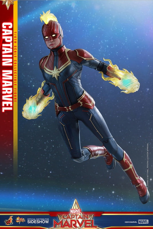 Hot Toys - Captain Marvel Movie - Captain Marvel