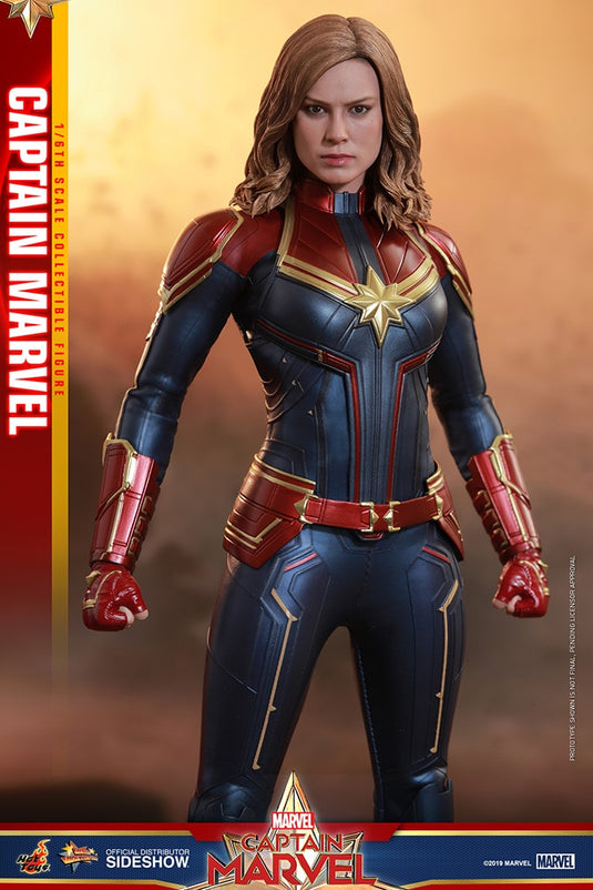 Hot Toys - Captain Marvel Movie - Captain Marvel