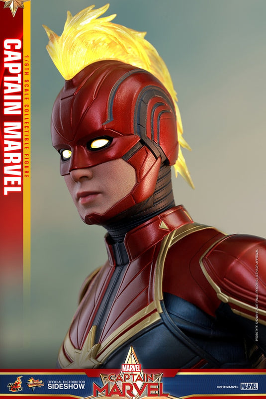 Hot Toys - Captain Marvel Movie - Captain Marvel