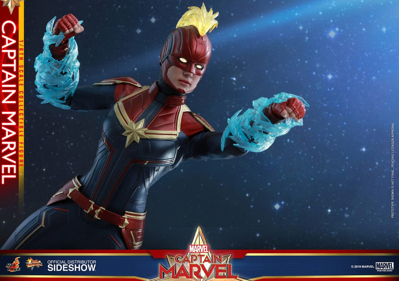 Load image into Gallery viewer, Hot Toys - Captain Marvel Movie - Captain Marvel
