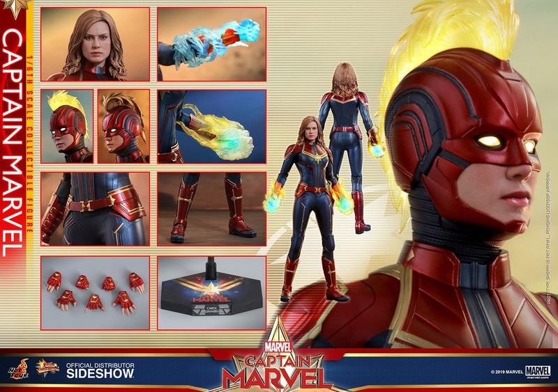 Load image into Gallery viewer, Hot Toys - Captain Marvel Movie - Captain Marvel
