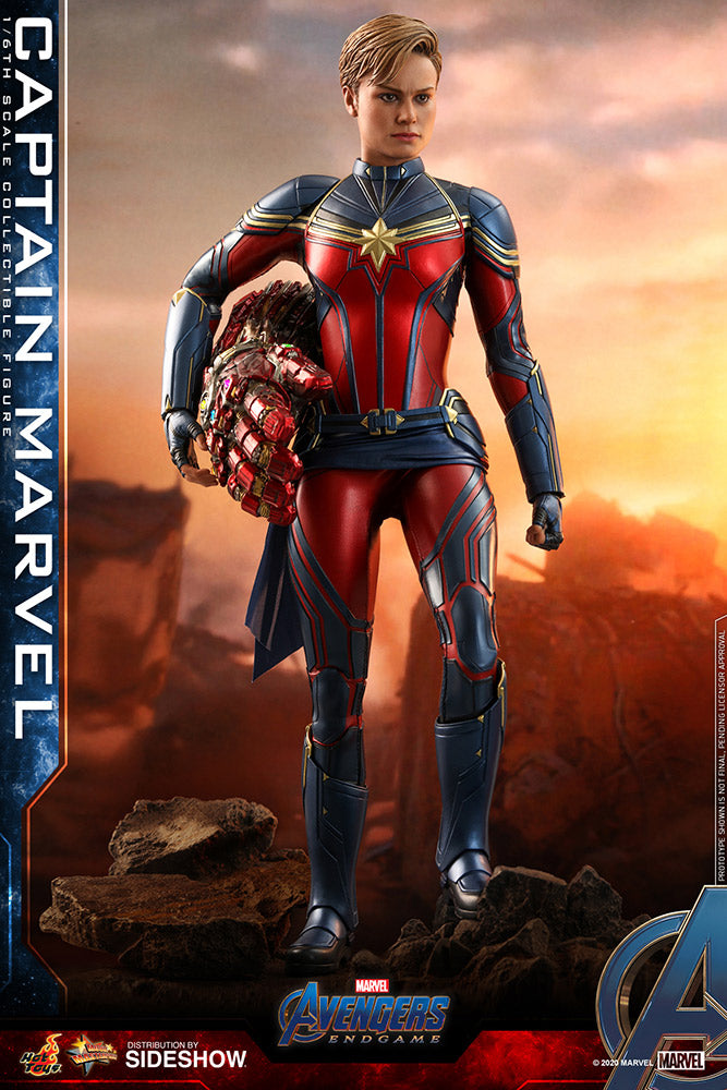 Load image into Gallery viewer, Hot Toys - Avengers: Endgame - Captain Marvel
