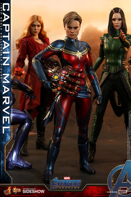 Hot Toys - Avengers: Endgame - Captain Marvel