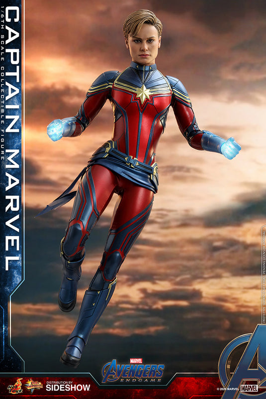 Hot Toys - Avengers: Endgame - Captain Marvel