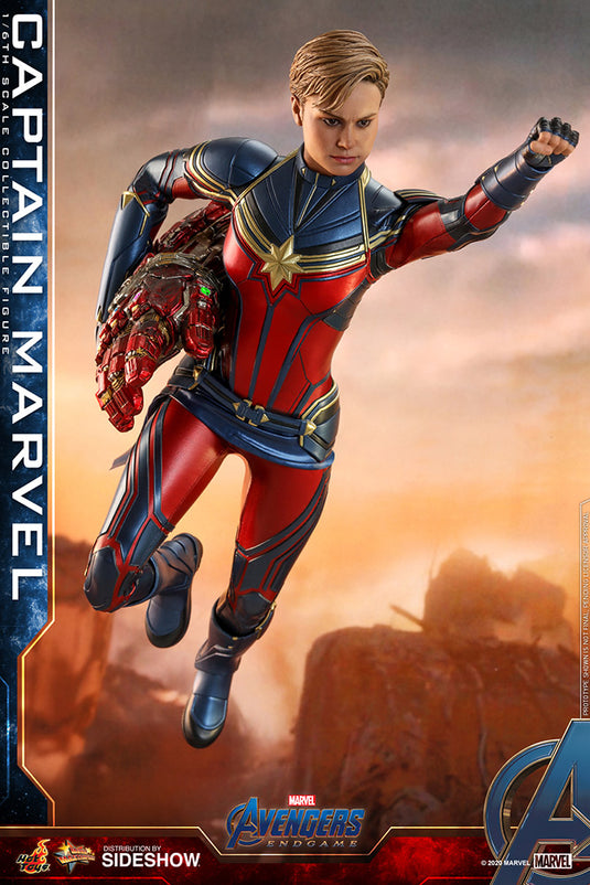 Hot Toys - Avengers: Endgame - Captain Marvel