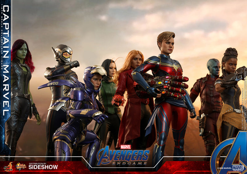 Load image into Gallery viewer, Hot Toys - Avengers: Endgame - Captain Marvel
