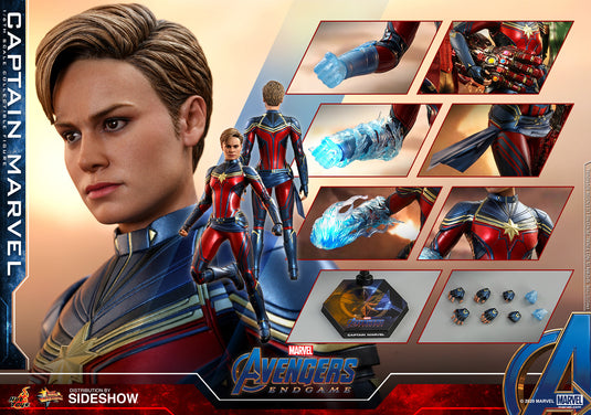 Hot Toys - Avengers: Endgame - Captain Marvel